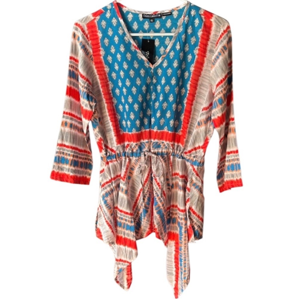 NWT Tolani Collection Vittoria Top Generous (NWT
Size XS